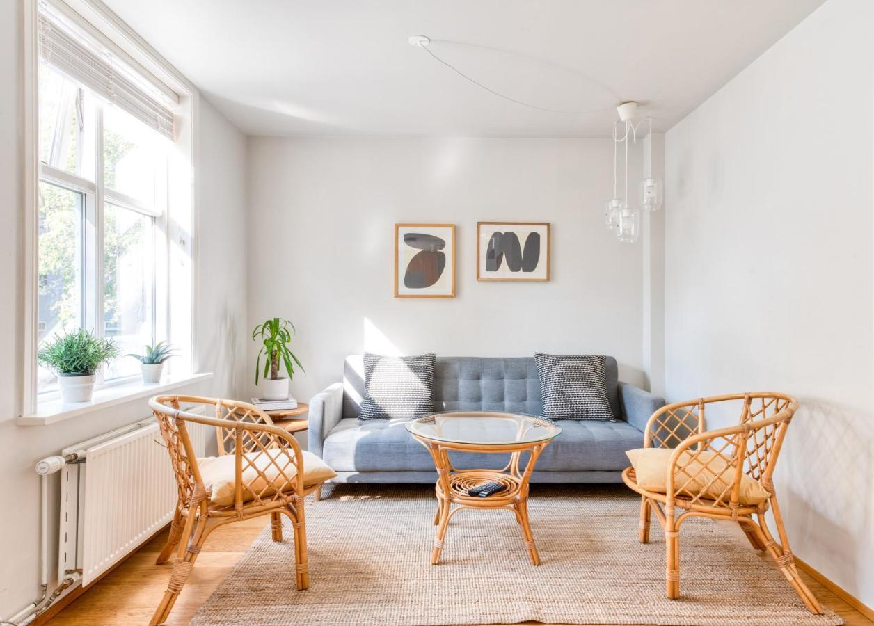 Sem Apartments Reykjavik Luaran gambar