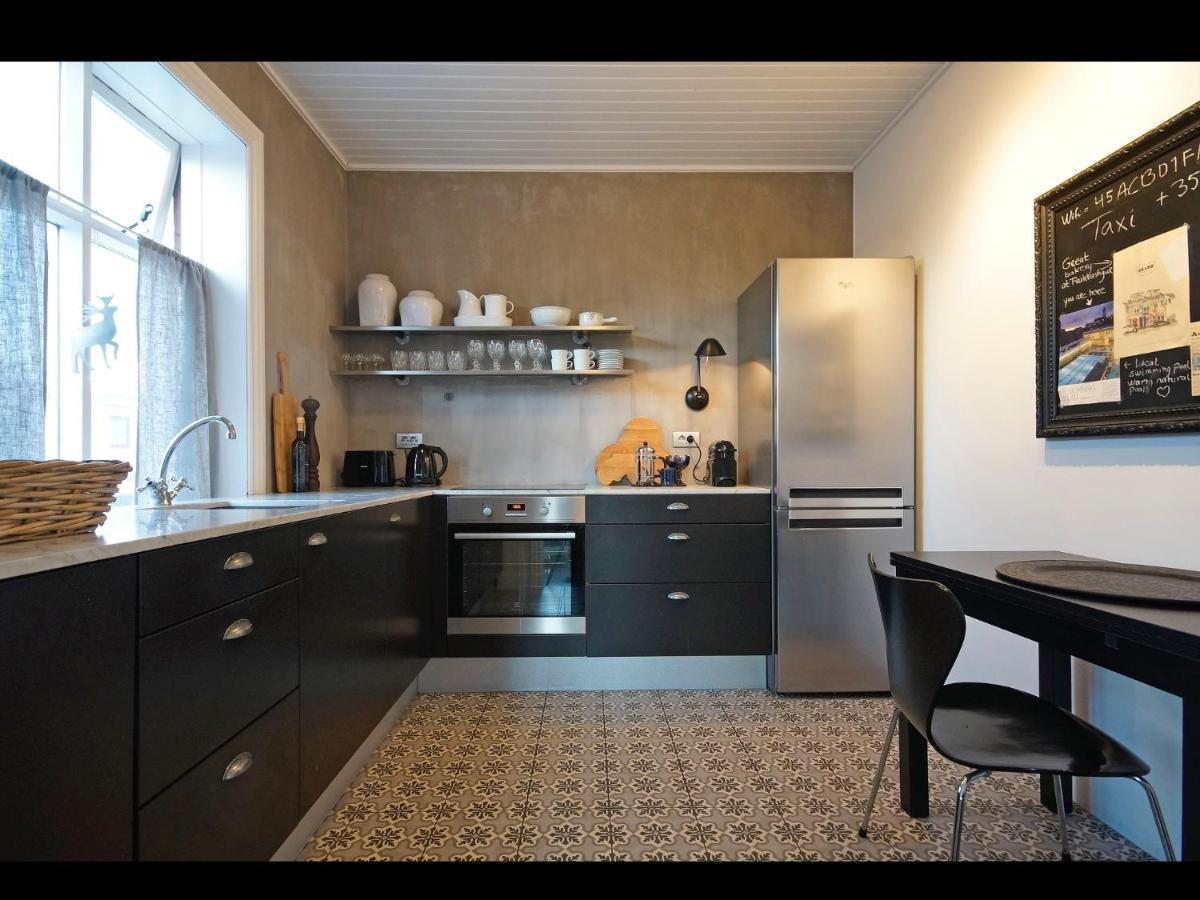 Sem Apartments Reykjavik Luaran gambar