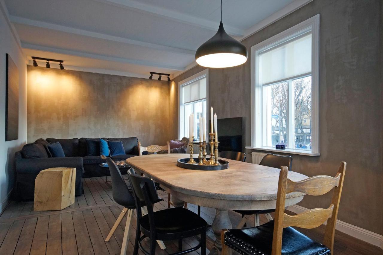 Sem Apartments Reykjavik Luaran gambar